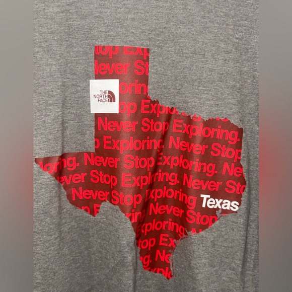 The North Face Other - The North Face Men's Never Stop Exploring Texas Long Sleeve Tee Size XL
